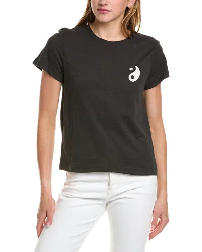 Spiritual Gangster Yin Yang Nola T-shirt In Black