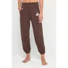 Spiritual Gangster Yin Yang Sol Sweatpants In Brown