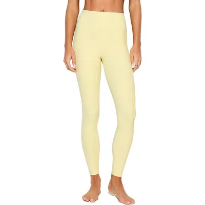 Spiritual Gangster Zen 7/8 Leggings In Yellow