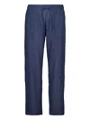 Spiritum Tulum Antonio Trousers In Blue
