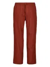 Spiritum Tulum Antonio Trousers In Brown