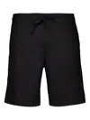 Spiritum Tulum Palmita Bermuda Shorts In Black