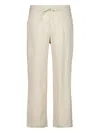 Spiritum Tulum Palmita Drawstring Trousers In Neutral