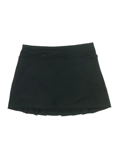 Pre-owned Spitfire Active Skort In Black