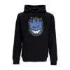Spitfire Bighead Fill Hooded Men's Sweatshirt Black/navy/white In Black/navy/white