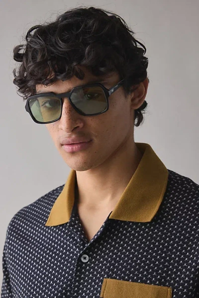 Spitfire Cut 114 Suglasses In Black, Men's At Urban Outfitters