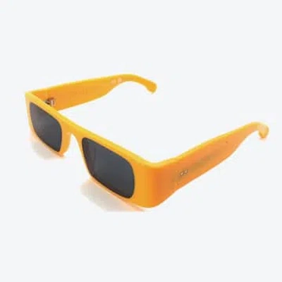 Spitfire Cut Eighty Three Yellow/black Sunglasses