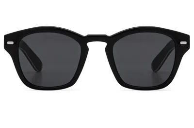 Spitfire Cut Forty Two Sunglasses In Black/black In Grey