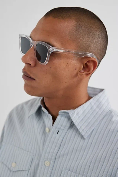 Spitfire Cut Ninety One Sunglasses In Clear, Men's At Urban Outfitters In Black