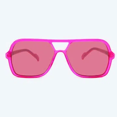 Spitfire Fifty Bright Pink/blush Sunglasses