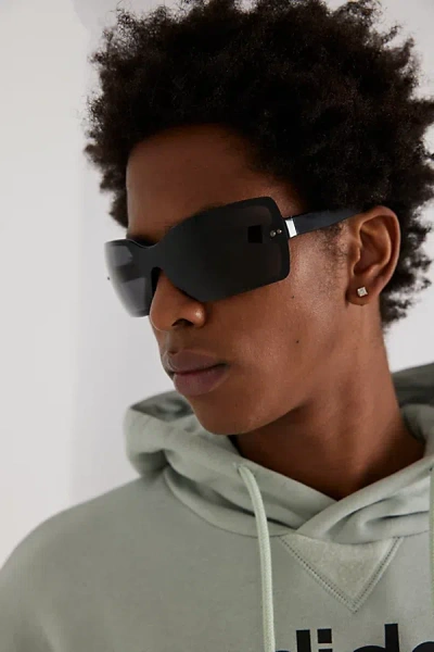 Spitfire Sirius Bug Sunglasses In Black, Men's At Urban Outfitters