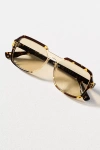 Spitfire Tort Square Sunglasses In Multi