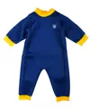 Splash About Baby Boys And Girls Warm In One Wetsuit In Blue