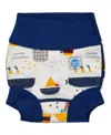 Splash About Baby Boys Happy Nappy Duo Swim Diaper In Tug Boats
