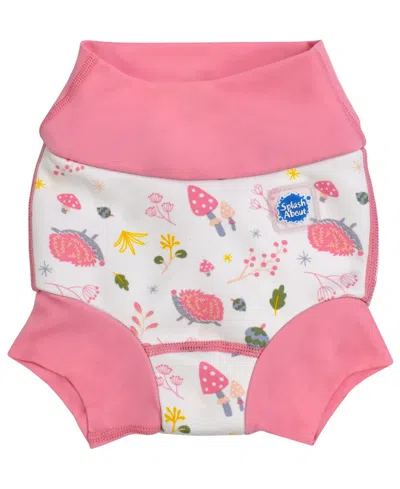 SPLASH ABOUT BABY GIRLS HAPPY NAPPY DUO SWIM DIAPER