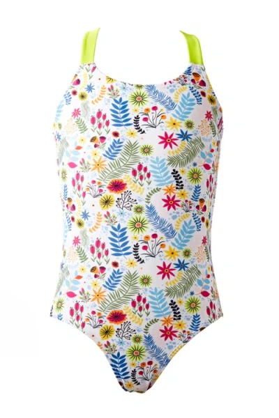 Splash About Kids'  Girls Bathing Suit In Multi