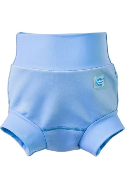 Splash About Kids'  Happy Nappy™ Reusable Swim Diaper In Blue