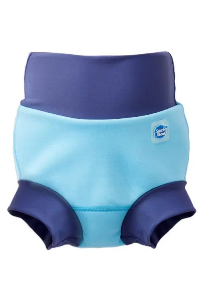 Splash About Kids'  Happy Nappy™ Reusable Swim Diaper In Blue