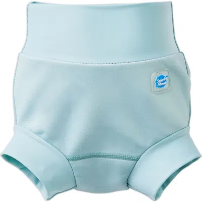 Splash About Kids'  Happy Nappy Reusable Swim Diaper In Blue