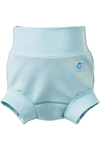 Splash About Kids'  Happy Nappy™ Reusable Swim Diaper In Green