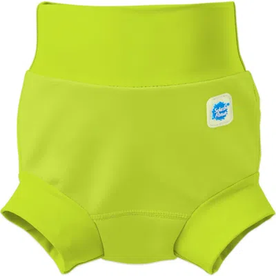 Splash About Kids'  Happy Nappy™ Reusable Swim Diaper In Green