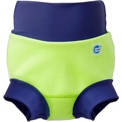 Splash About Kids'  Happy Nappy™ Reusable Swim Diaper In Green
