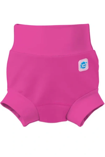 Splash About Kids'  Happy Nappy™ Reusable Swim Diaper In Pink