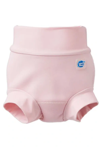 Splash About Kids'  Happy Nappy™ Reusable Swim Diaper In Pink