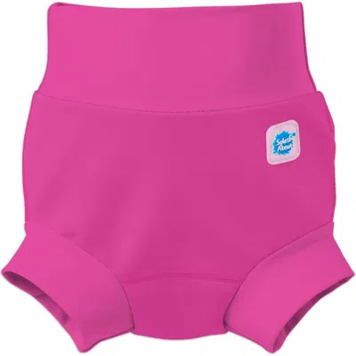 Splash About Kids'  Happy Nappy™ Reusable Swim Diaper In Pink