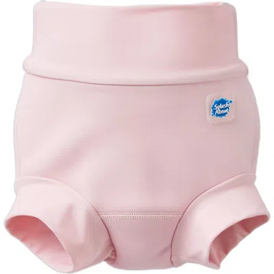 Splash About Kids'  Happy Nappy™ Reusable Swim Diaper In Pink
