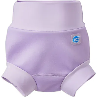Splash About Kids'  Happy Nappy™ Reusable Swim Diaper In Purple