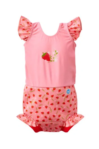 Splash About Babies'  Happy Nappy Swimsuit With Reusable Swim Diaper
