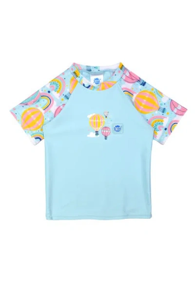 Splash About Kids Short Sleeve Rashguard In Blue