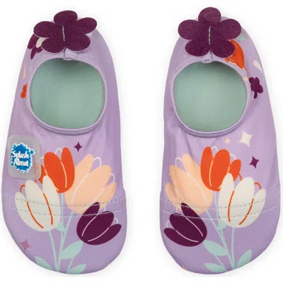 Splash About Kids Water Shoes In Purple