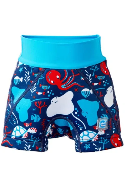 Splash About Babies'  Splash Jammers, Reusable Swim Diaper In Blue