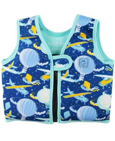 Splash About Kids' Toddler & Little Boys And Girls Go Splash Swim Vest In Up In The Air