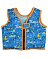 Splash About Toddler Boys Alligators Go Splash Swim Vest In Croc Creek