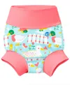 Splash About Toddler Boys And Girls Happy Nappy Swim Diaper In Little Ducks