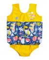 Splash About Toddler Girls Learn To Swim Floatsuit In Ladybird