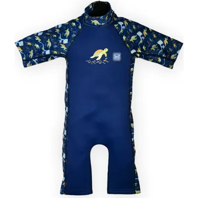 Splash About Uv Sun And Sea Suit In Blue