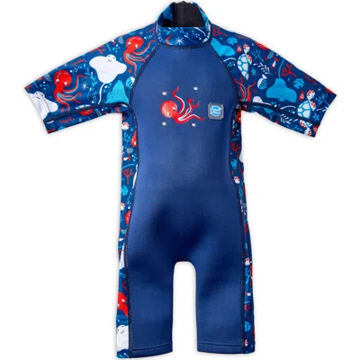 Splash About Kids'  Uv Sun And Sea Suit In Blue