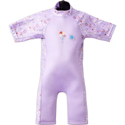 Splash About Uv Sun And Sea Suit In Purple