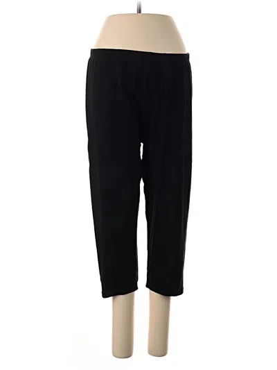 Pre-owned Splash Active Pants In Black