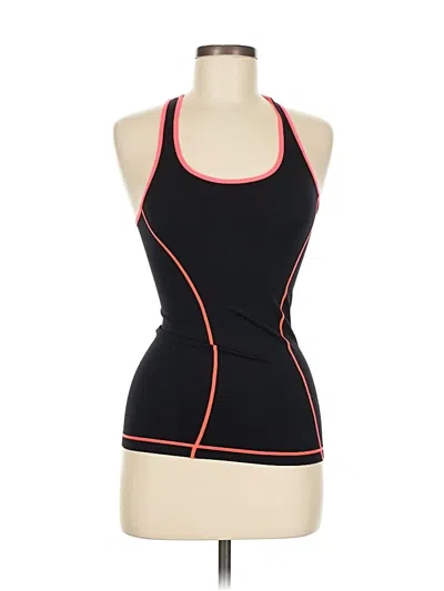 Pre-owned Splash Active Tank Top In Black