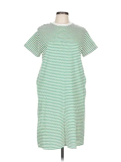Pre-owned Splash Casual Dress In Green