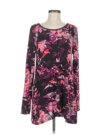 Pre-owned Splash Casual Dress In Purple