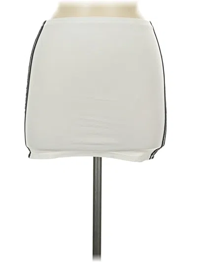 Pre-owned Splash Casual Skirt In Ivory