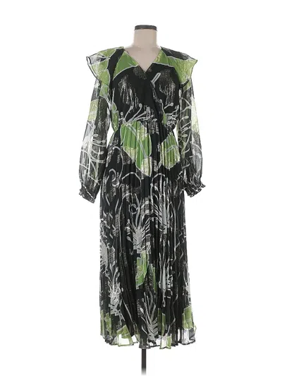 Pre-owned Splash Cocktail Dress In Black