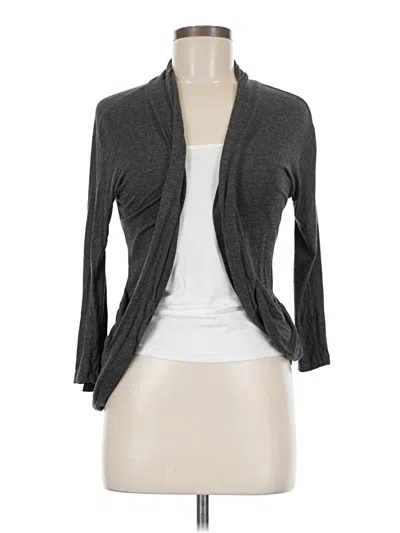 Pre-owned Splash Kimono In Gray
