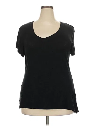 Pre-owned Splash Short Sleeve T-shirt In Black
